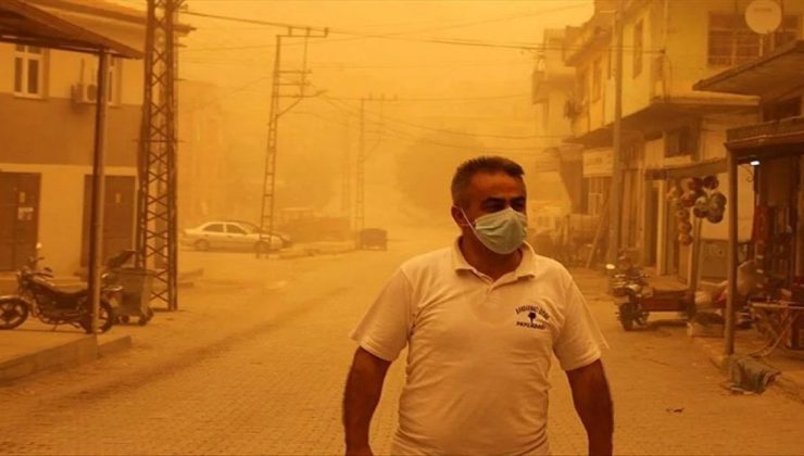 Bugün Temizliği Bir Kenara Bırakın! Nefes Almakta, Gözlerinizi Açmakta Zorlanabilirsiniz: Maskenizi Yanınızda Bulundurun!