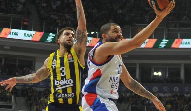 Derbide Kazanan Anadolu Efes