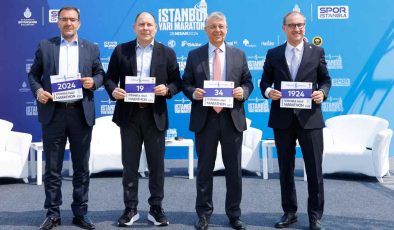 Türkiye İş Bankası 19. İstanbul Yarı Maratonu yeni rekorlara koşacak