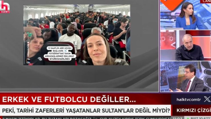 Erkek ve Futbolcu Değiller Diye Mi?