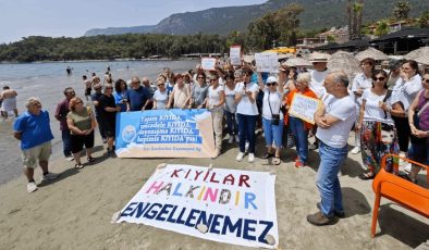 Kıyıların Ticarileşmeye Karşı: Kıyı Hareketleri Eş Zamanlı Eylemle