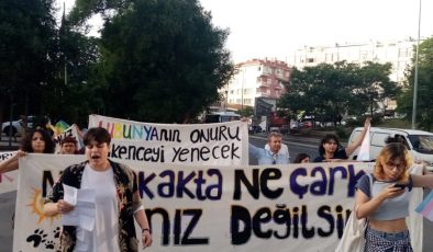 Ankara’da LGBTİ+’lar Yürüdü: Direnişe İrfan Değirmenci De Destek Verdi!