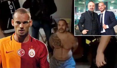 Komançero’dan Galatasaraylı Eski Futbolcu Sneijder Çıktı