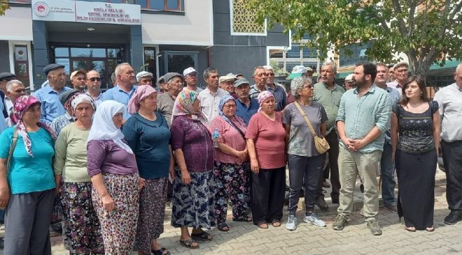 Muğlalılar santral talanına “dur” dedi