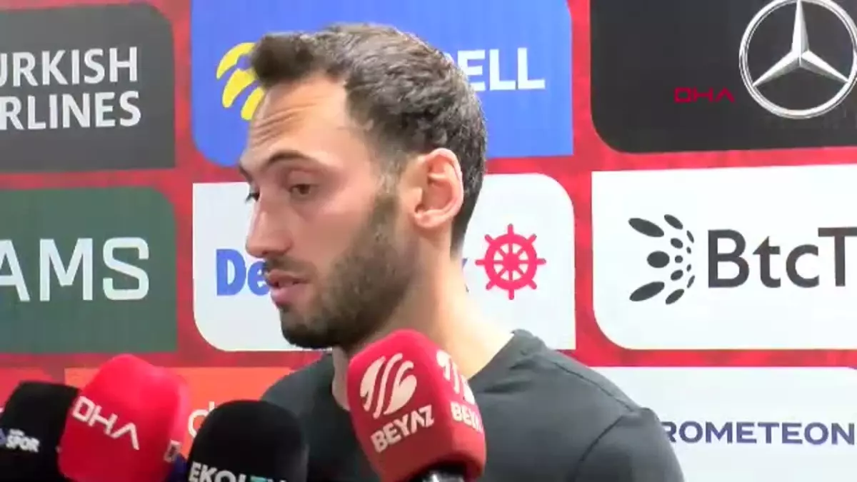 Çalhanoğlu’ndan Ballon d’Or Açıklaması