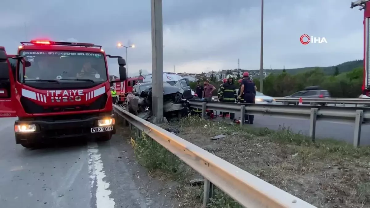 Kocaeli’de Feci Kaza: Sürücü Hayatını Kaybetti