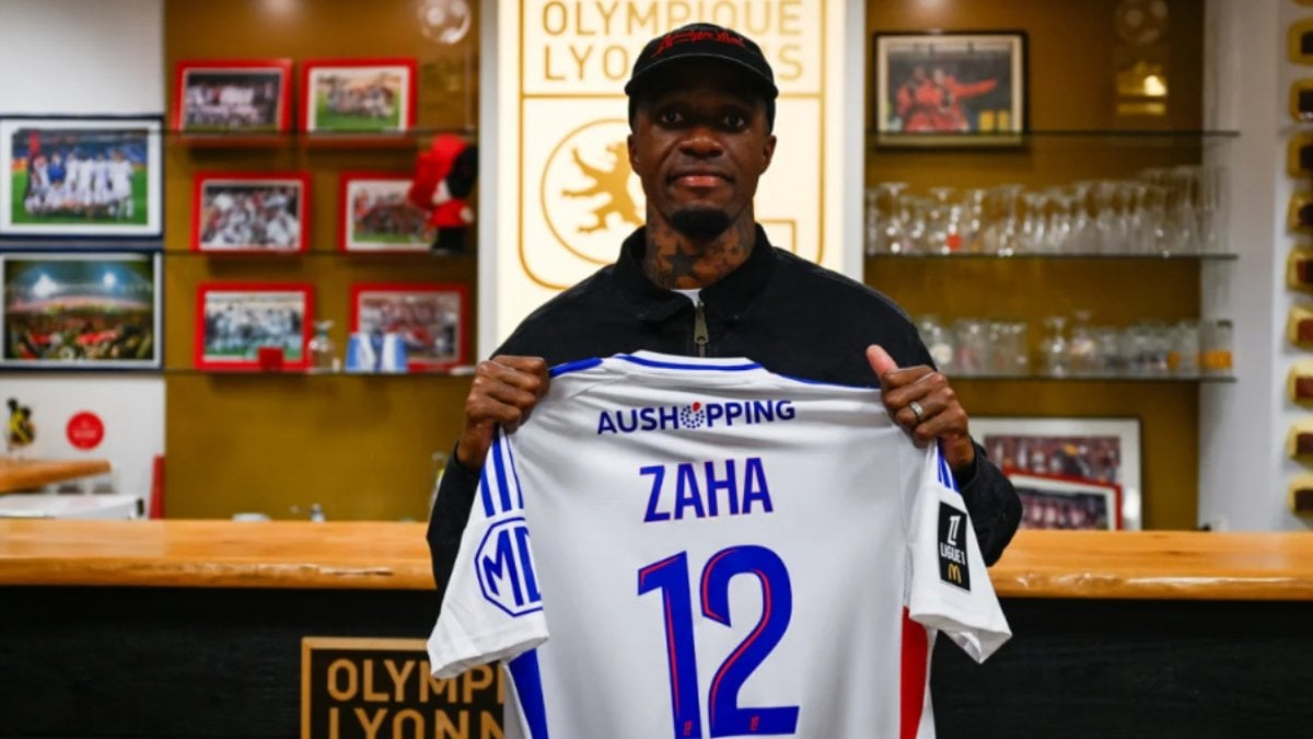 Lyon’dan Wilfried Zaha açıklaması: 90 dakika oynayamaz