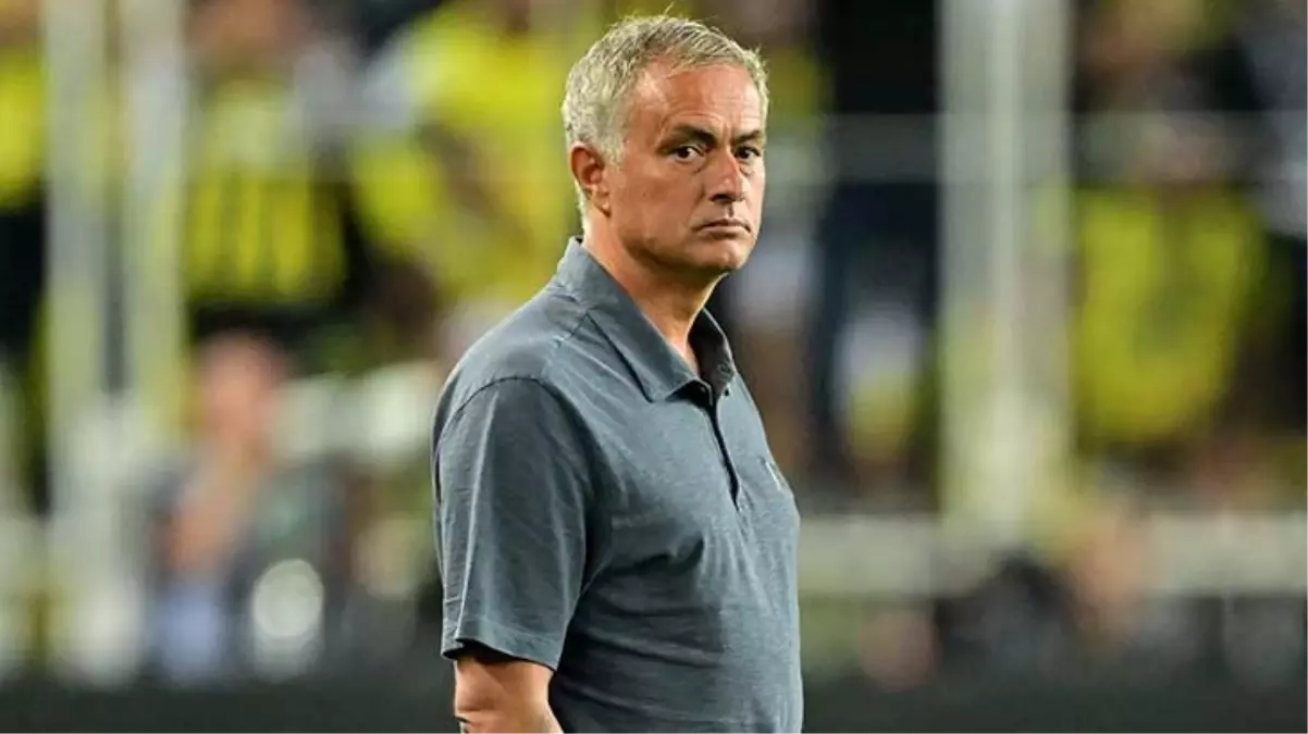 Mourinho’dan 5 değişiklik birden! Fenerbahçe’nin Union SG maçı ilk 11’i belli oldu