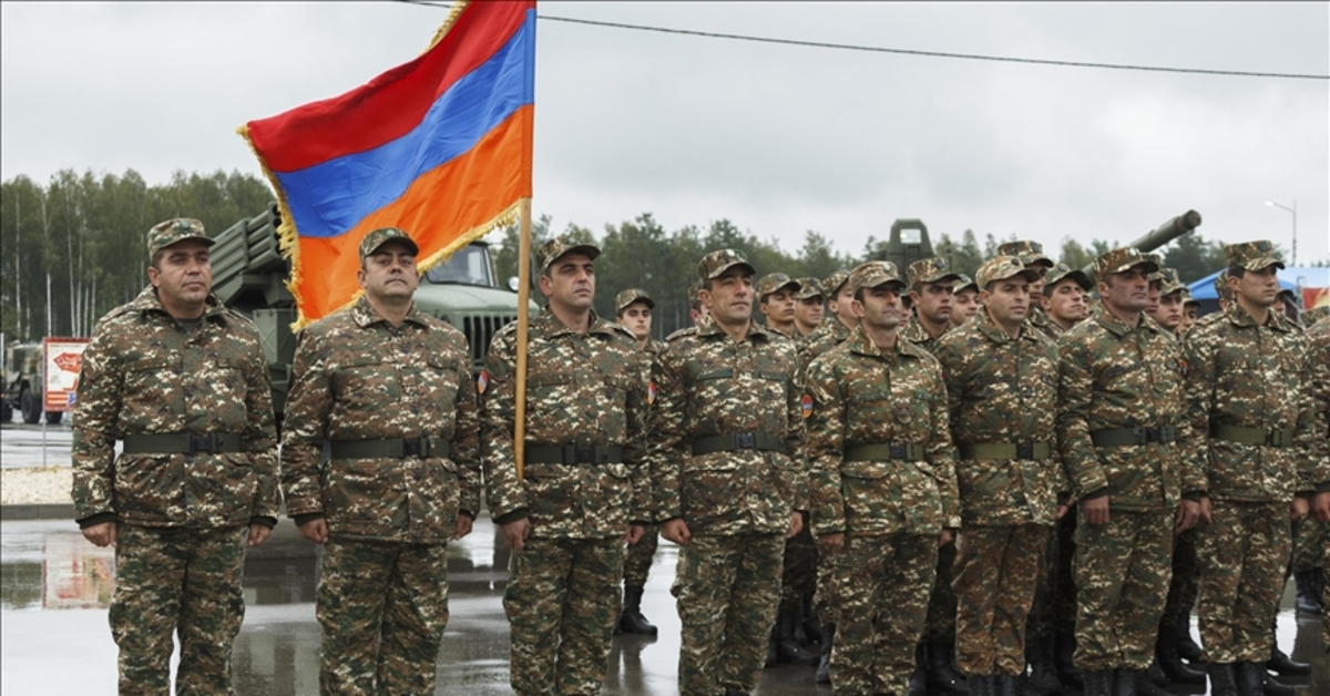 Ermenistan birlikleri Türkiye ve İran sınırlarında Rus Sınır Muhafızları’yla birlikte görev alacak