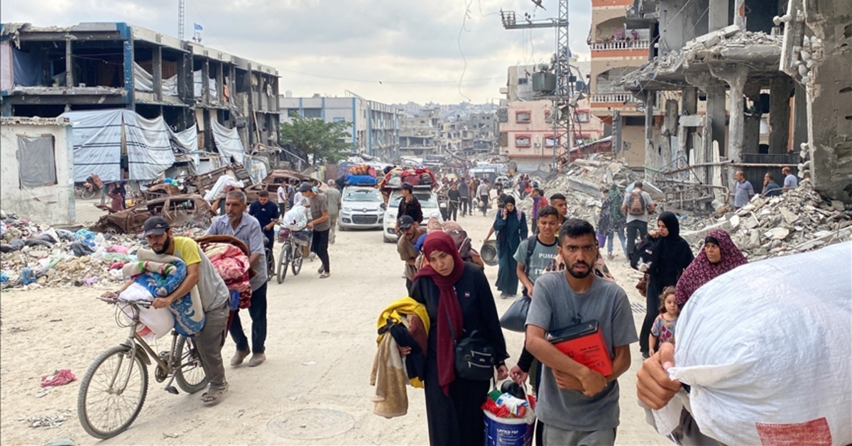 Gazze’deki Sivil Savunma Müdürlüğü: İsrail kuzeyde katliam yapıyor, insani durum çok kötü