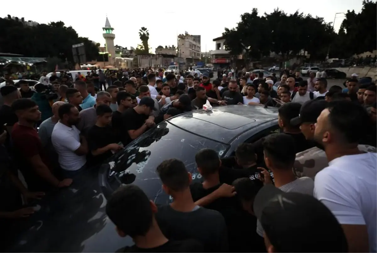 Nablus’ta İsrail Ordusunun Ateş Açması Sonucu 4 Filistinli Öldü