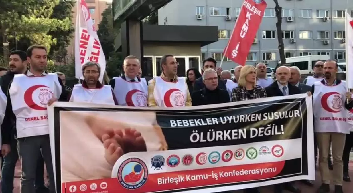 Samsun’da ‘Yenidoğan Çetesi’ Protestosu