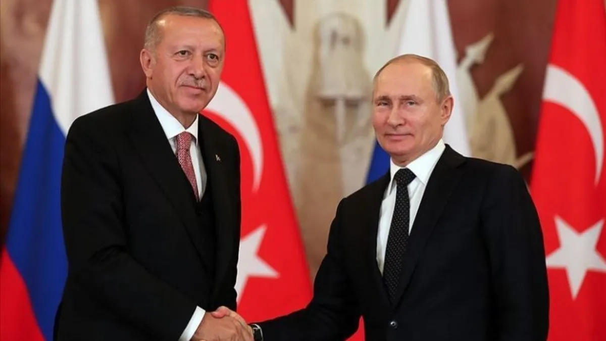 Son dakika | Başkan Erdoğan Putin ile görüştü: Bölgesel ve küresel konular ele alındı